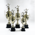 Trofeo de Copa de Metal con Figura Serie M21